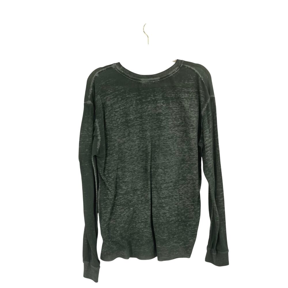 C&C California Kindness is Free Burnout Graphic Green Long Sleeve Women’s Small - Picture 2 of 9